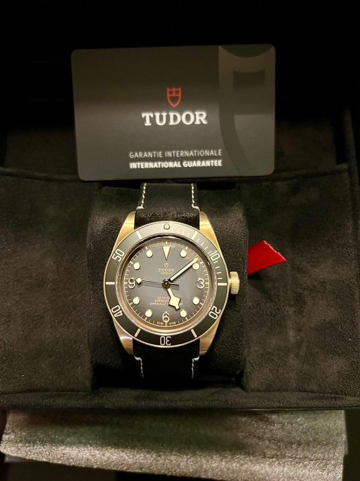 (已交流) TUDOR 帝舵 BB銅錶  79250BA 41mm 全新品