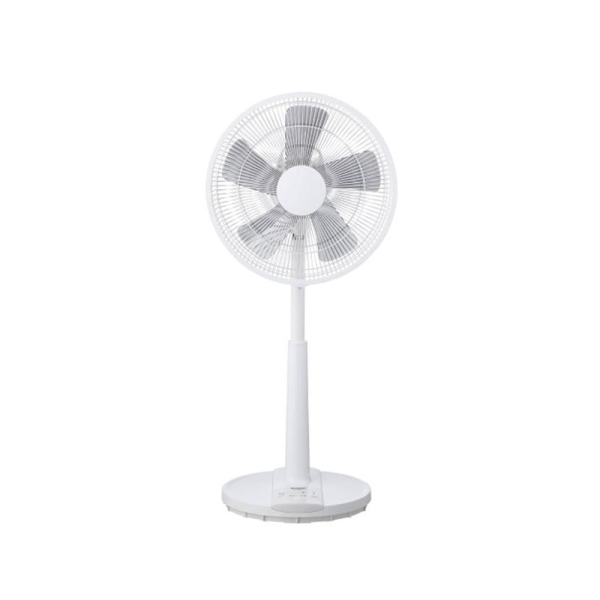 Sharp 夏普 14吋 6段速微電腦遙控ECO溫控DC直流電風扇 PJ-E14GE 遙控擺頭