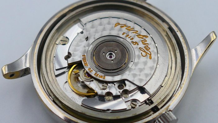 【美好時光】超高CP值！ 金價賣！！ 浪琴18K金自動上鏈腕錶