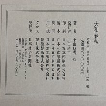 東山魁夷自選習作集『大和春秋』日本経済新聞社 18/20枚 G182 ☆極上品・希少品☆東山魁夷 自選習作集 「大和春秋」 作品集