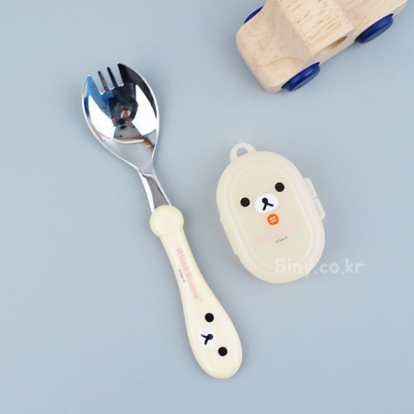 高麗匙　高麗佐波理匙　高麗青銅匙　佐波理匙 匙　（No1） ♀高麗妹♀韓國Rilakkuma リラックマ拉拉熊家族304不鏽鋼分叉匙