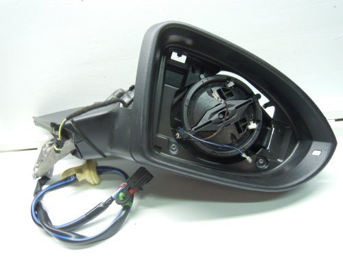 VW GOLF 7後視鏡(中古) 後照鏡(中古) 13條線 右邊