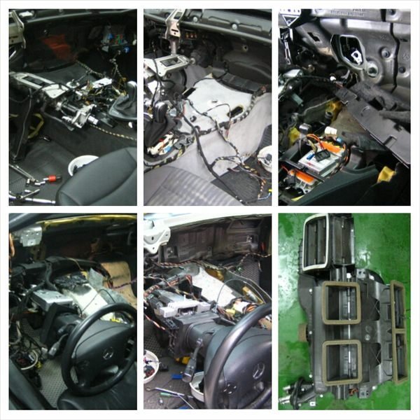 BENZ 風箱仁 冷排 更換 W203 W204 W209 W207 W210 W211 W212 C200 C240 C280 C300 C320 E200K E240 E320 E350 E500