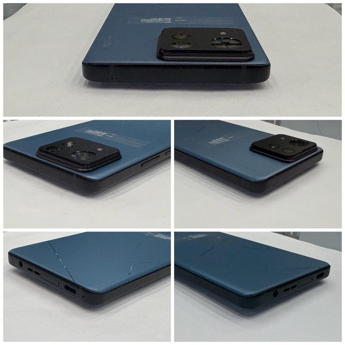 ASUS Zenfone 11 Ultra 12+256G 晨靛藍 整新機 刷卡分期【承靜數位】高雄實體店 可出租 C7676 中古機