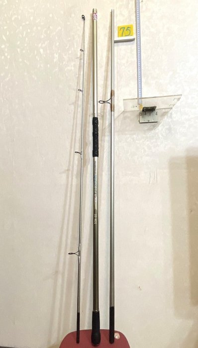 ☆RYOBI PROSKYER XS 33號405 13尺5 遠投並繼竿日本二手外匯精品釣具