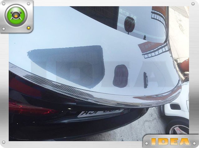 泰山美研社Y4106 BMW F30 Carbon 鴨尾 carbon 抽真空乾式碳纖維 尾翼