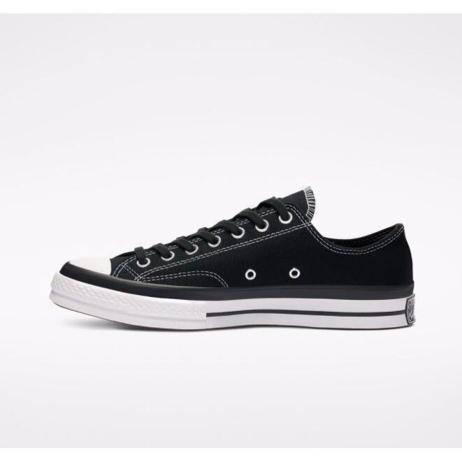 正品】CONVERSE X FRAGMENT X MONCLER CHUCK 70 黑色169069C 藤原浩
