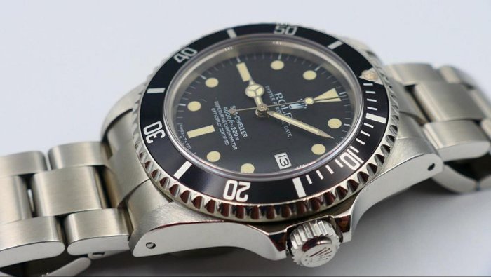 【美好時光】挑戰最美品相!勞力士ROLEX 16660魔鬼六膏藥面版本 ( 1665 1680 16600參考)