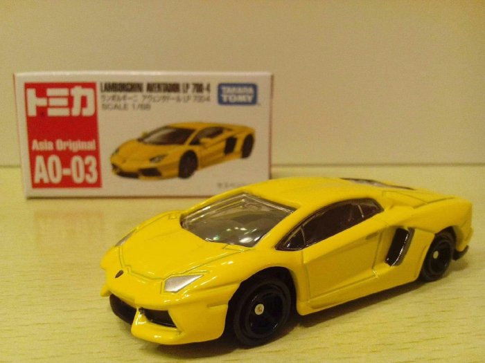 全新港版TOMY多美卡tomica合金玩具汽車模型 亞洲限定版 AO0