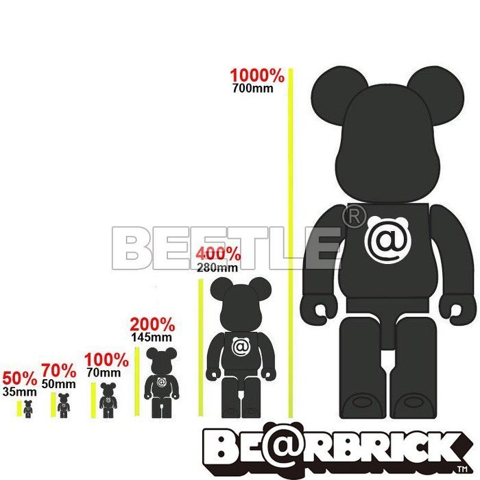 R@BBRICK My Melody 100%+400% マイメロディ be@rbrick ラブリック