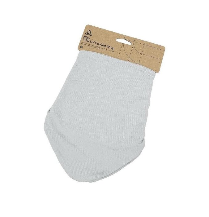 【曼森體育】NIKE 圍脖 ACG UV Cooling Wrap 灰 涼感 防曬 N101387901-9OS 頸套