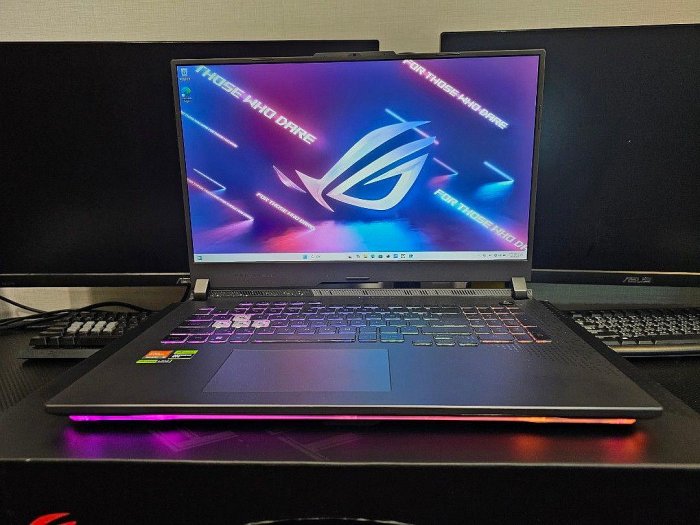 ASUS G713PI 17.3吋電競筆電 (R9 7945HX/RTX4070/48G/1TB+2TB SSD/ROG Strix G17)