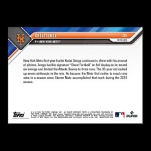 千賀滉大球員卡2023 MLB TOPPS NOW Card 702 隊史16年後最多勝