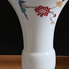 仁和窯花瓶 嚴選日本1919年仁和窯手工手繪花瓶，全新未開封附原盒（蓋稍有損 工芸品