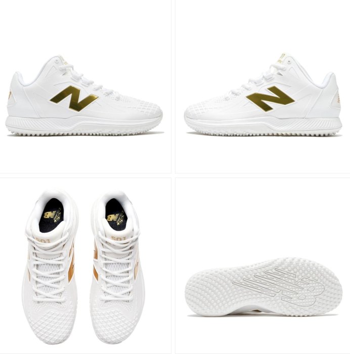 New Balance 大谷翔平Ohtani v1 Turf WT1/BK1 白金黑金運動鞋