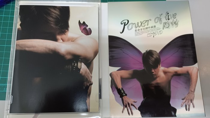 二手台灣正版/陶喆Power Of Live影音全記錄珍藏盤/CD+DVD版/EMI唱片
