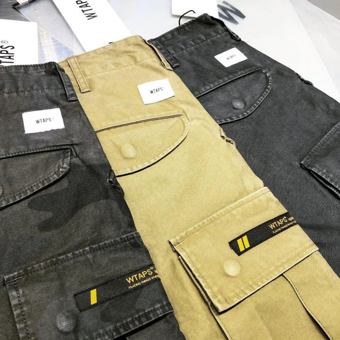 希望商店】WTAPS CARGO SHORTS 02 20SS 黑迷彩水洗軍事短褲| Yahoo拍賣 