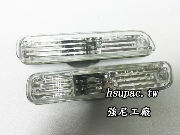 ☆☆☆強尼工廠☆☆☆全新 雅歌 HONDA K7 後保桿晶鑽側燈 後保桿燈 後保燈