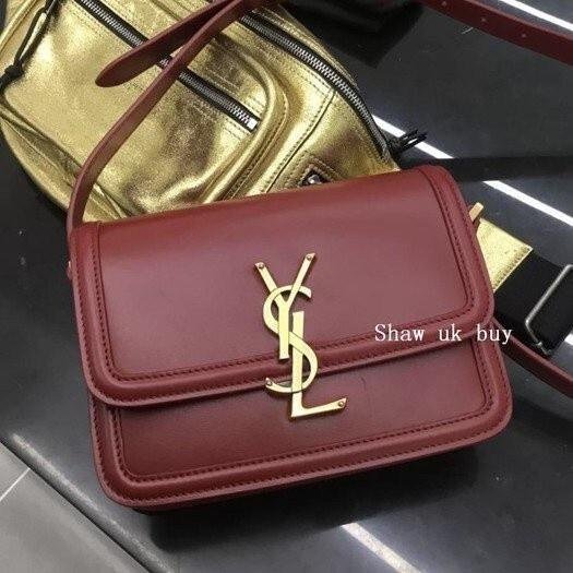 二手 YSL 聖羅蘭 Solferino 小號 郵差包 BOX 盒子包 肩背包 斜背包 634306 豆腐包