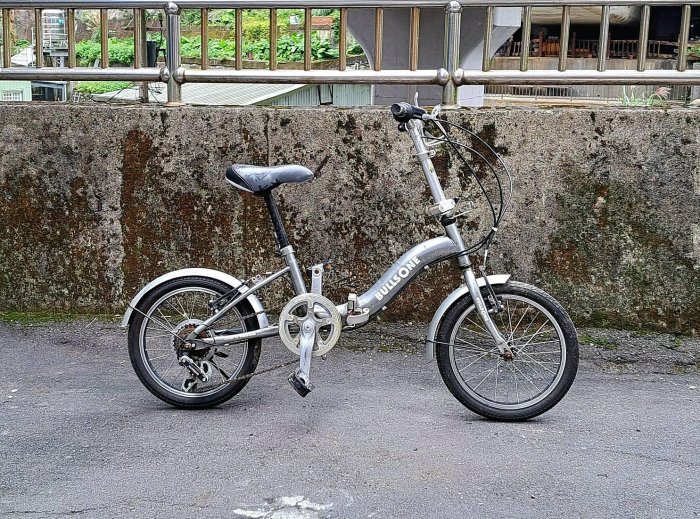 二手~BULLSONE 16吋 6速 兒童折疊腳踏車 最大機動耐用小折車 腳踏車 單車~功能正常
