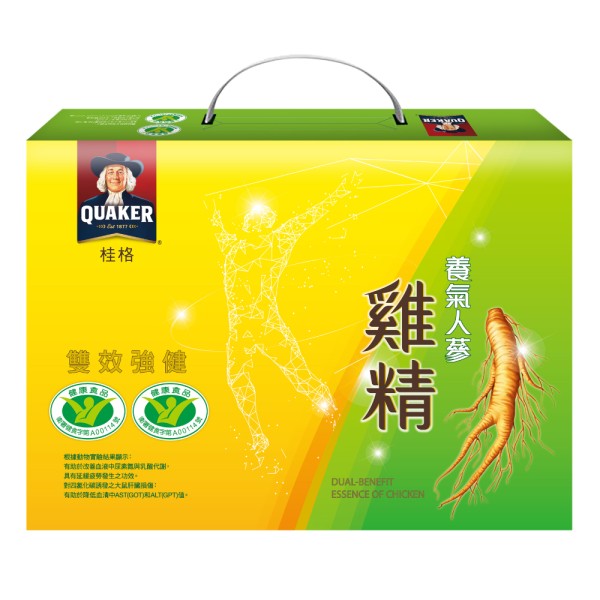 桂格養氣人蔘雞精禮盒