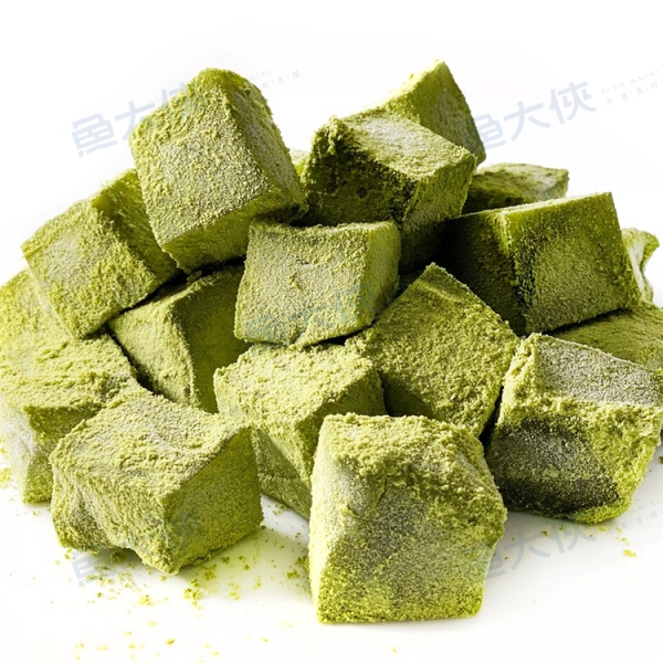 日本愛知縣-抹茶蕨餅 500g 包 全素-2C1B 魚大俠 AR187 覆熱調理包