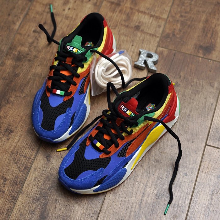 Rubik's Cube Puma R X3 Jual Puma RS-X3 Rubic Cube Shopee