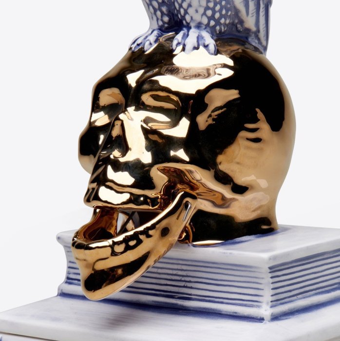 小物 NEIGHBORHOOD OWL-B/CE-INCENSE CHAMBER Buy Neighborhood Booze Owl CE-Incense Chamber 'Blue