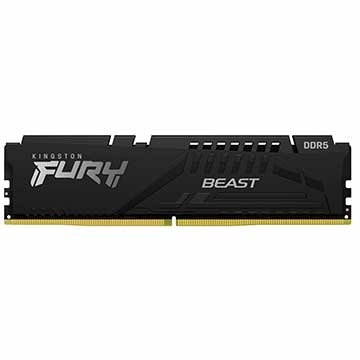 Kingston 金士頓 FURY Beast 獸獵者 DDR5 6000 32G 桌上型超頻記憶體 KF560C36BBE2-32