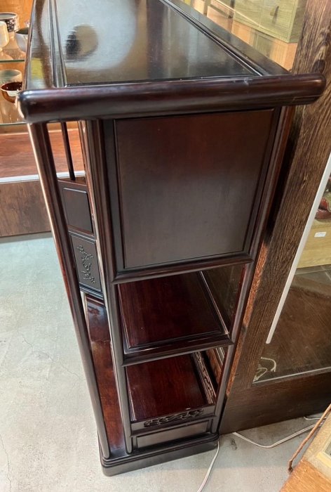 藏舊尋寶屋】日本傳統工藝大阪唐木工藝唐木家具昭和期古董家具
