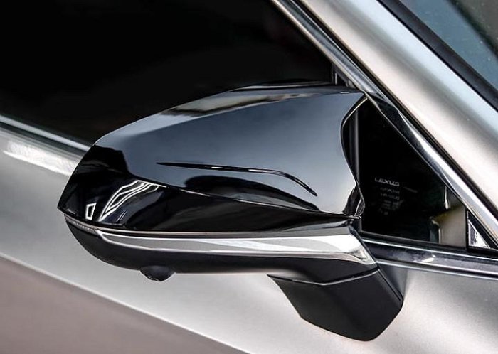 ~歐力車飾~凌志 LEXUS 22-25年 NX200 250 350h 後視鏡蓋 後視鏡罩 後照鏡裝飾蓋 牛角款