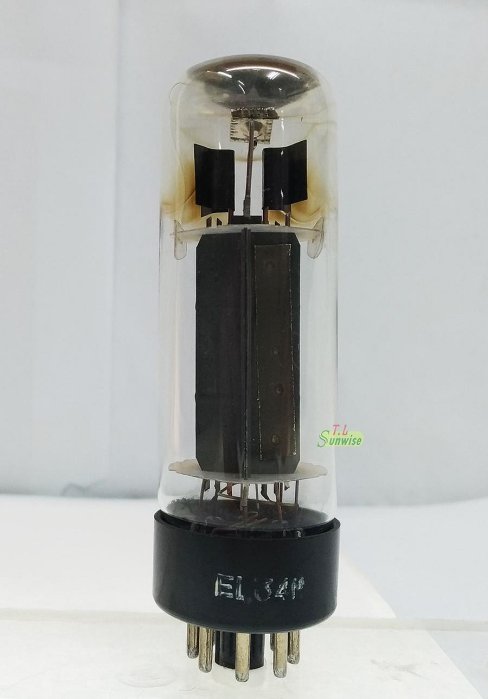 レア 真空管 EL34 TELEFUNKEN 4本セット KT77 6CA7 el34真空管的價格