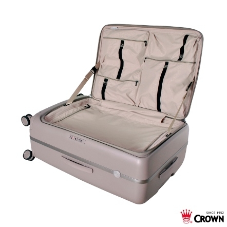  CROWN DERBY 1128 箱付き 買一送3) CROWN皇冠BOXY系列29吋1/9分前開框架拉桿箱旅行箱/行李箱-多