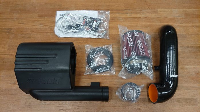 『海威車品』台灣 MST 進氣組 Golf 7 7.5 A3 8V TIGUAN Octavia Superb