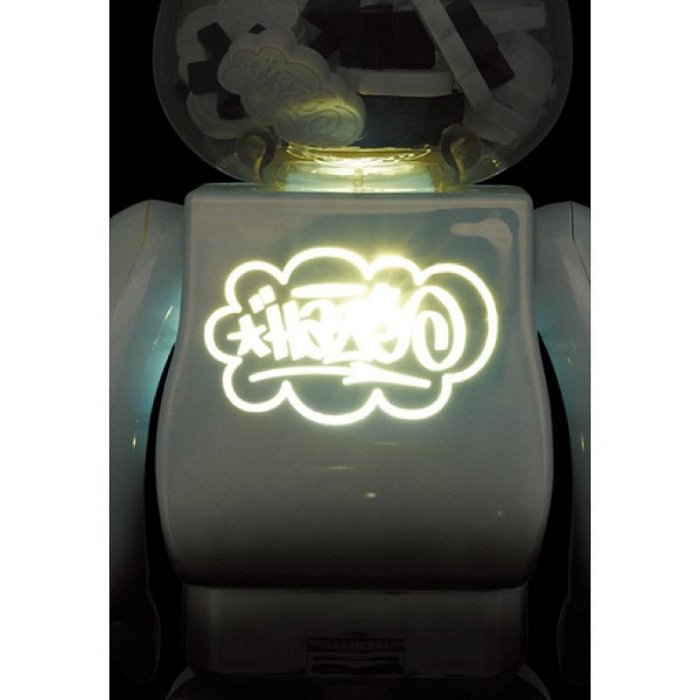 BE@RBRICK × ERIC HAZE 400% 展場限定熊聯名公仔| Yahoo拍賣