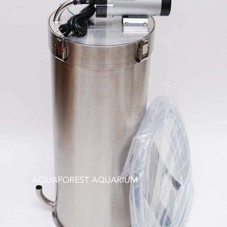◎ 水族之森◎ 日本ADA 超強型不鏽鋼圓筒過濾器Super Jet Filter ES