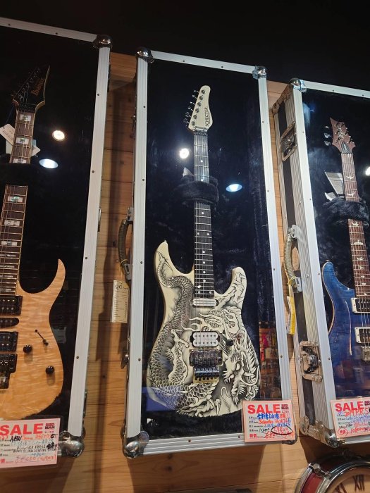 全新品收藏Schecter PA-ZK-T6 小林信一/本人親簽名/超絕吉他地獄訓練所