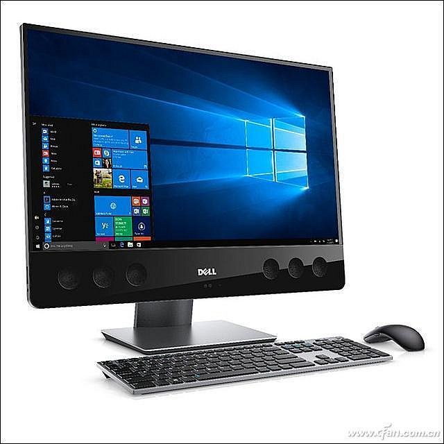 Dell Precision 5720工作站，防眩UHD，i7-7700、4GB圖卡、32GB RAM、1TB SSD + 500GB x2、羅技無線鍵盤鼠組