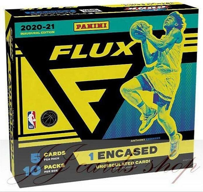 NBA 2020-21 Panini FLUX Basketball 熔化系列 籃球卡 卡盒