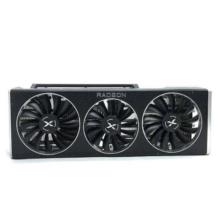 【熱銷】訊景RX6800XT海外版V2孔距6.4電腦臺式機三風扇V1公版顯卡散熱器