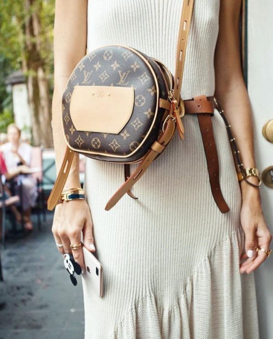 louis vuitton bracelet backpack Monogram Party Palm Springs 1867960 FASHIONPHILE transforming a utilitarian staple into an on Louis Vuitton Has Mini Backpack