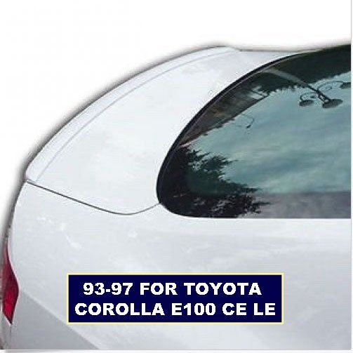 93-97 適用 COROLLA E100 CE LE擾流M3小尾翼素材