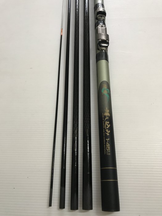 DAIWA CARBO-WHISHER 飛竜　落とし込み　１―45Ｕガイド DAIWA CARBO-WHISKER PWOWE MESH 飛竜落し込み1-45U 落入/前打竿