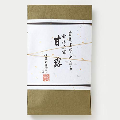 日本 伊藤久右衛門 宇治玉露 高級玉露 甘露 100g袋入り【Mr.QQ】