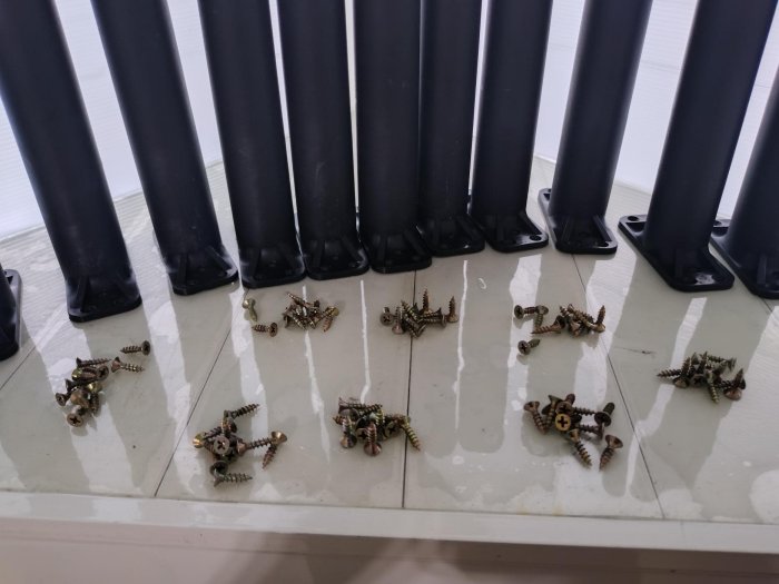 床板支撐架 床架 可伸縮高品質 床底承重支架支撐器 樑支撐桿桌腳（二手）