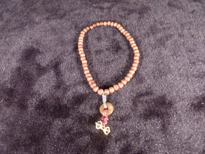 古玩軒~早期星月菩提.老星月菩提54顆佛珠唸珠.持珠(菩提子.菩提籽.鳳眼