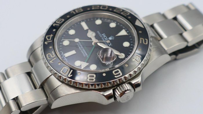 【美好時光】罕見!ROLEX 勞力士116710LN 116710筷子面版本 ( 16710 126710參考)