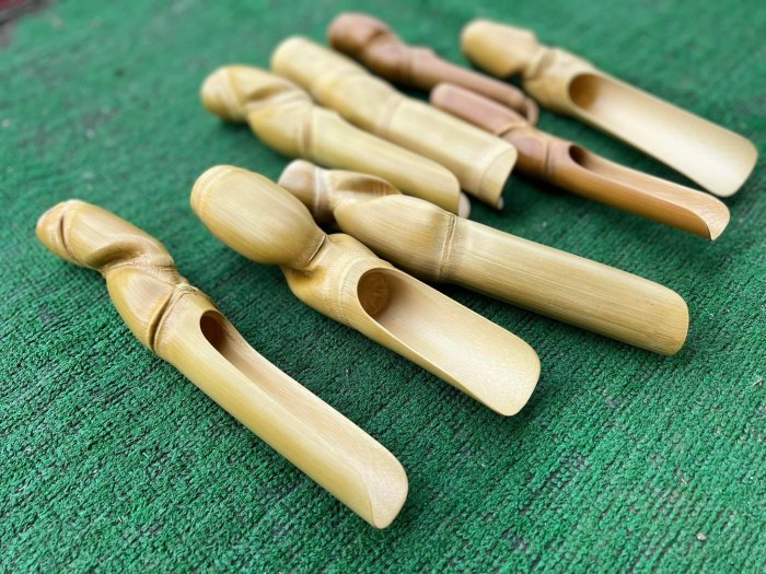 人面竹茶則/純手工製作S1000-BT1500 | Yahoo拍賣