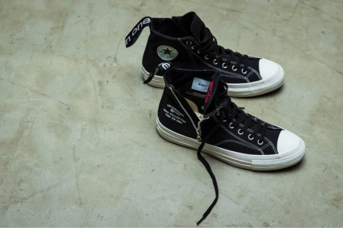 日貨代購CITY】 UNDERCOVER WTAPS CONVERSE ONE ON ONE 聯名帆布鞋現貨