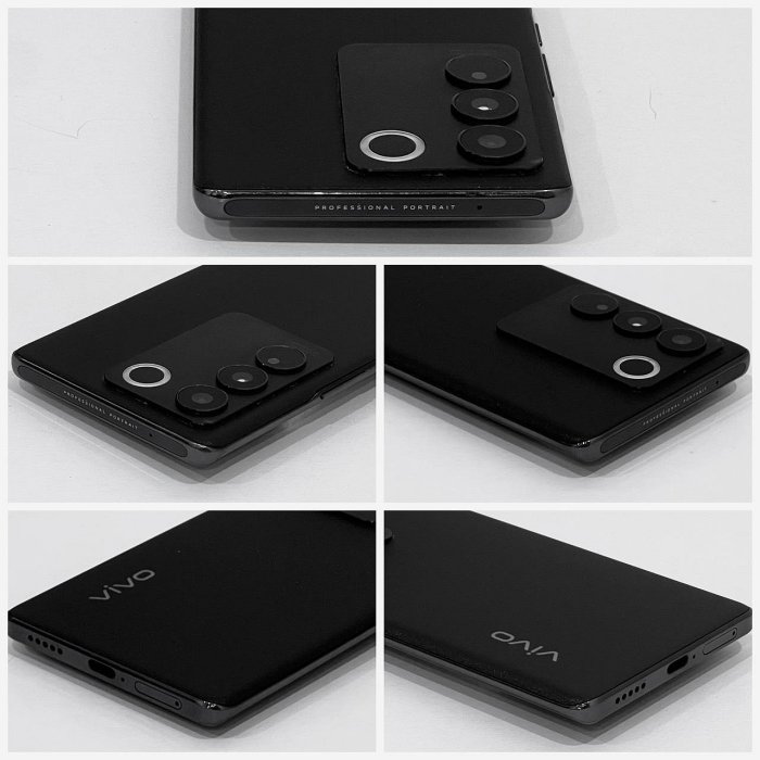VIVO V27 12+256G 石墨黑 二手機 中古機 附發票 手機出租 高雄【米米科技】C4074